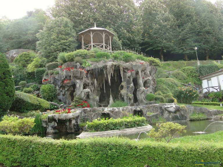 Jardines del Santuario del Bom Jesus