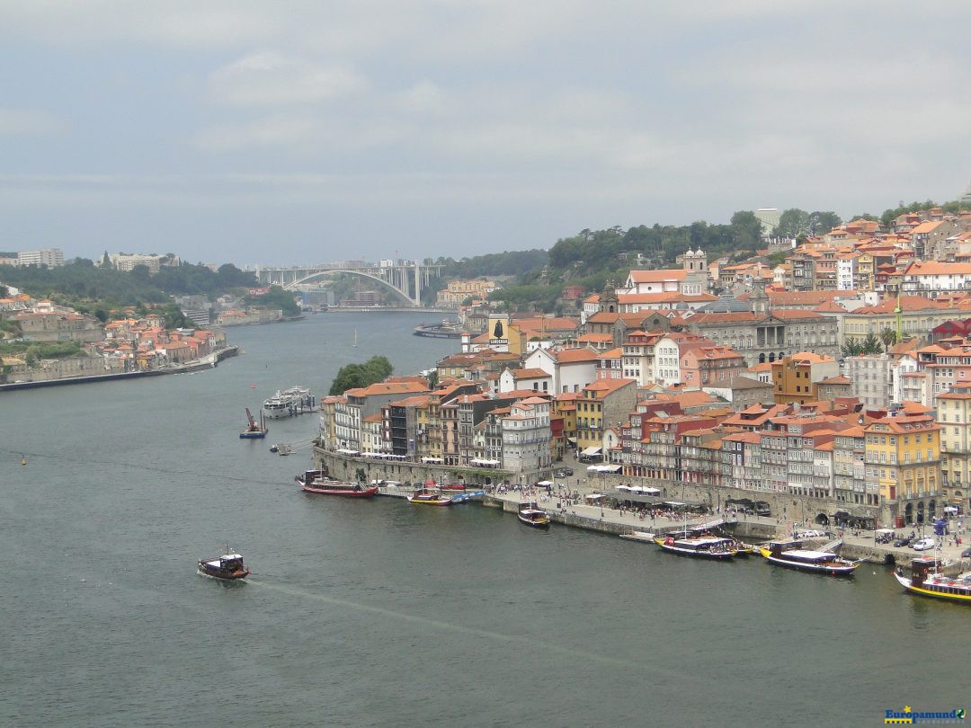 Porto a orillas del Duero