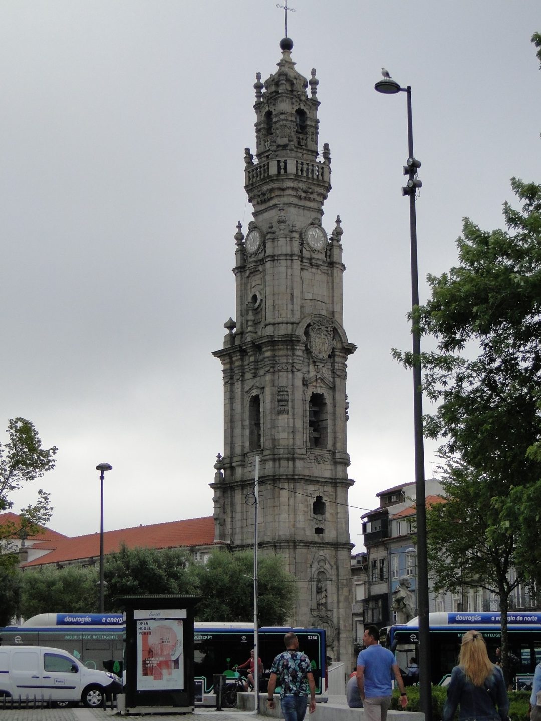 Torre de los Clérigos
