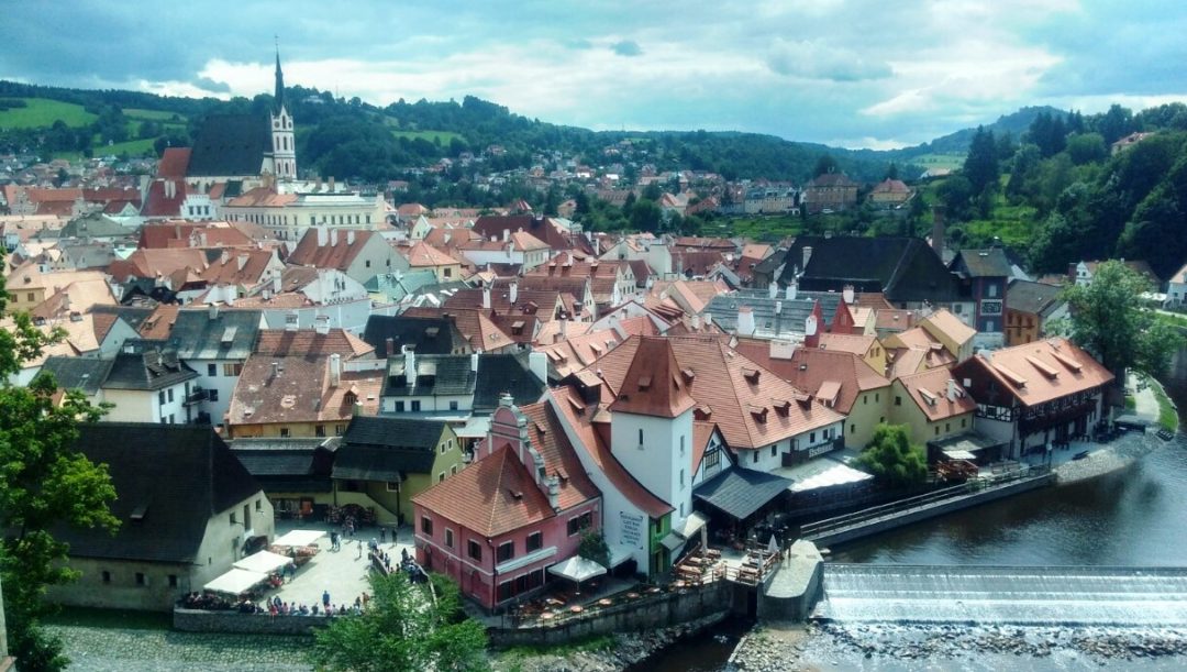 El pueblo más bello de la Republica Checa