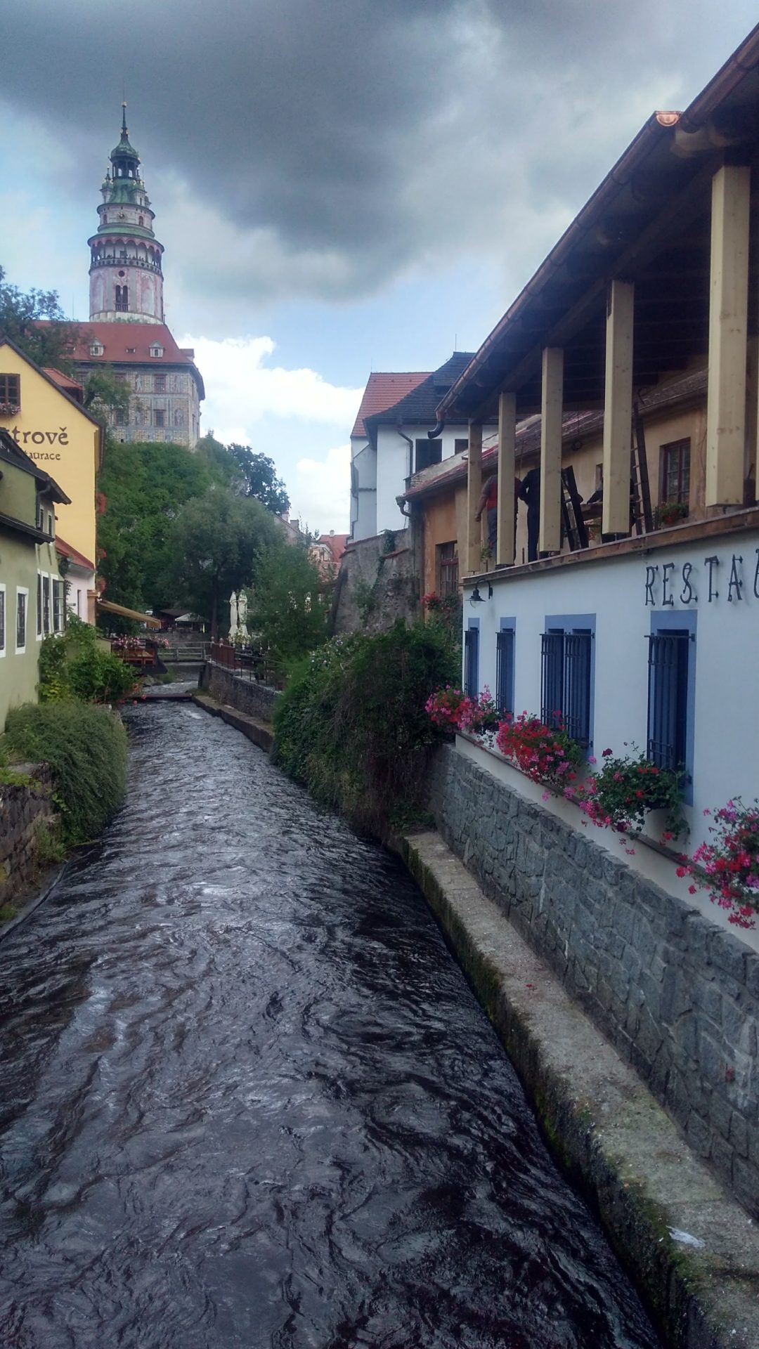 El río Maldova