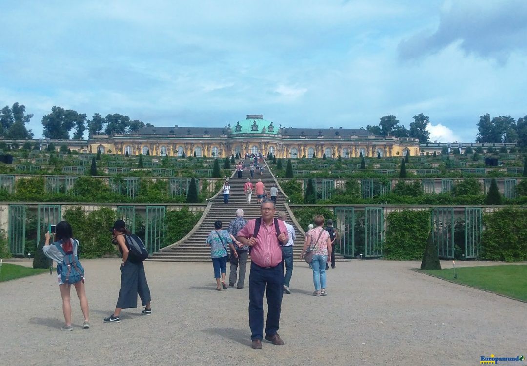 Palacio de Sanssouci. Postdam