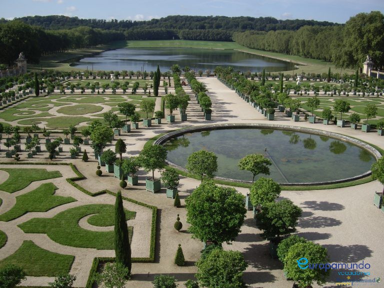 Jardines de Versalles.