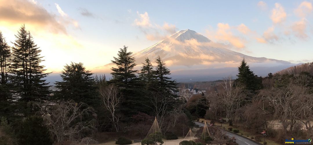 Amanecer del Monte Fuji