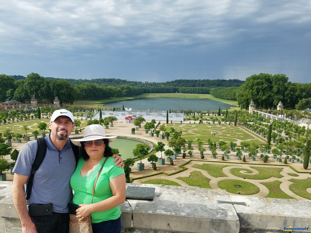 Jardine de Versailles