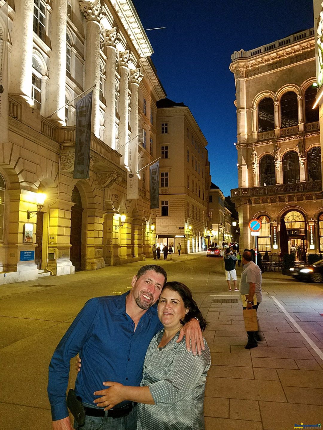 Nuestra ultima noche en Viena