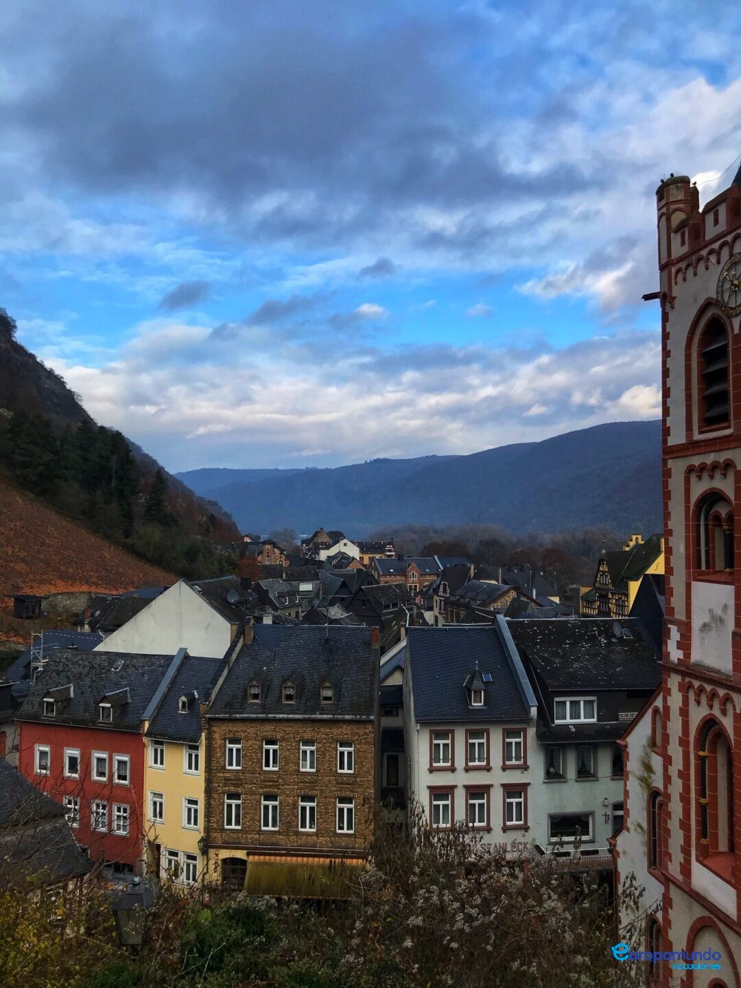 Bacharach, Alemania año 2018