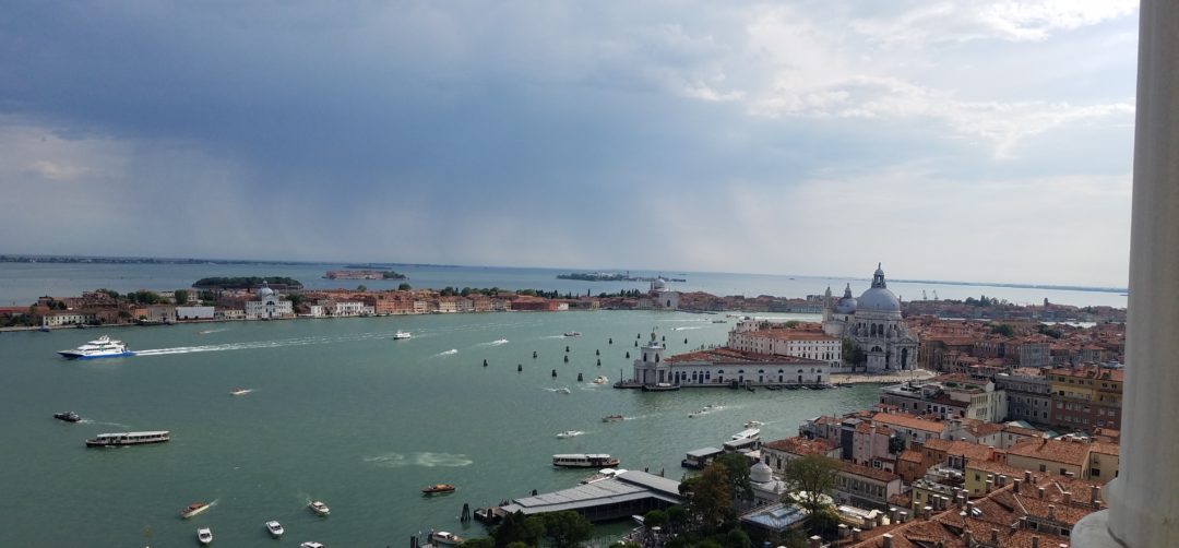 Basilica de Santa María de la Salutte y el Gran Canal