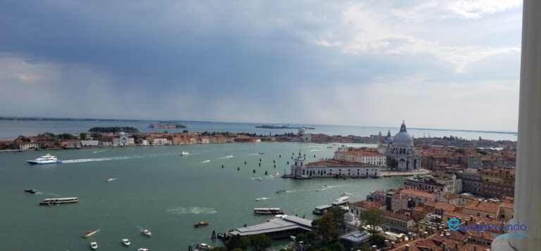 Basilica de Santa María de la Salutte y el Gran Canal
