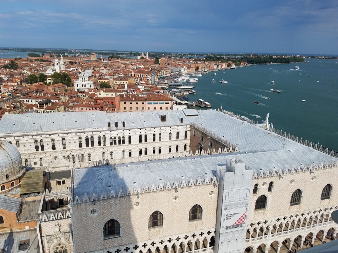 Vista Aérea de Venecia