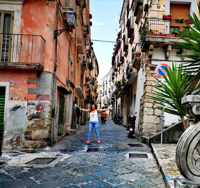 Casco histórico de Paola