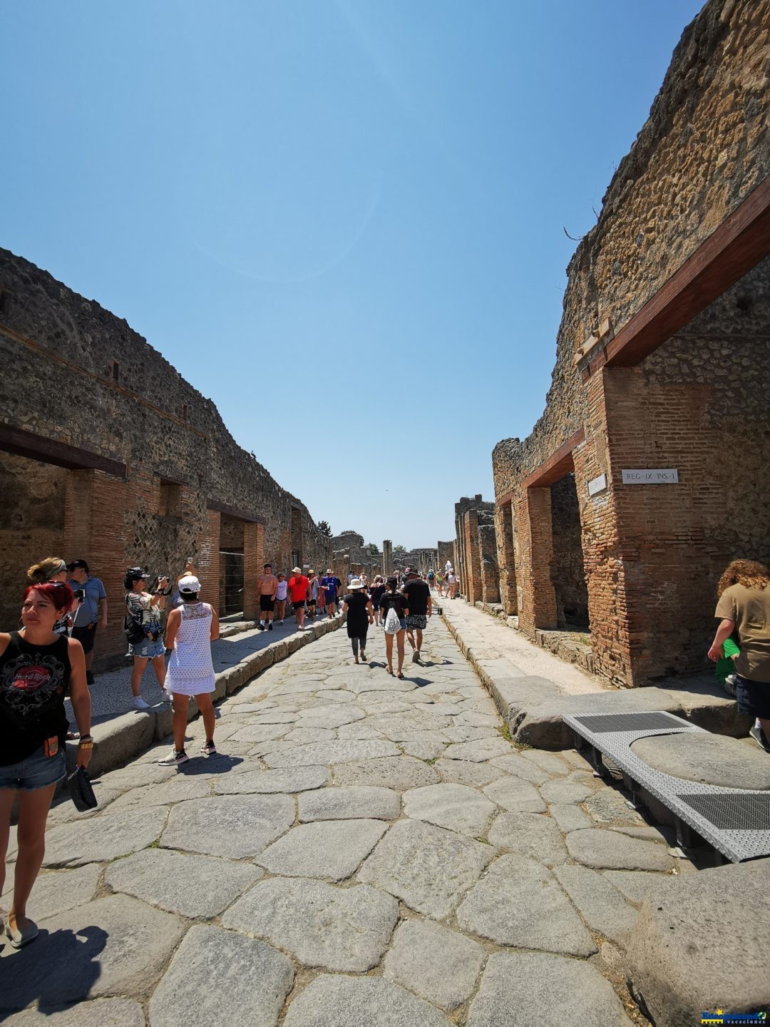 Calles de Pompeya