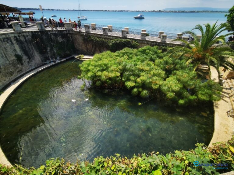 Fuente de Aretusa