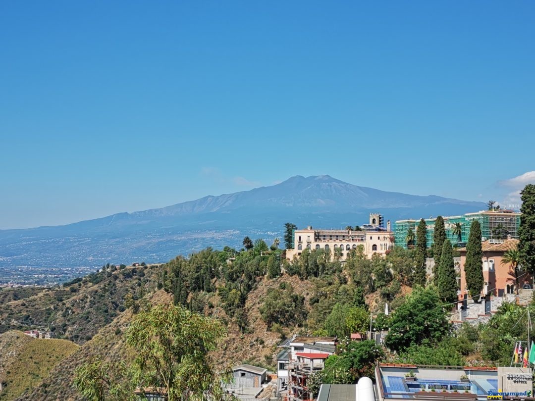 El volcán Etna – belleza de la naturaleza