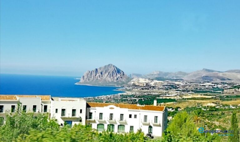 Paisajes de la Provincia de Trapani, camino a Erice