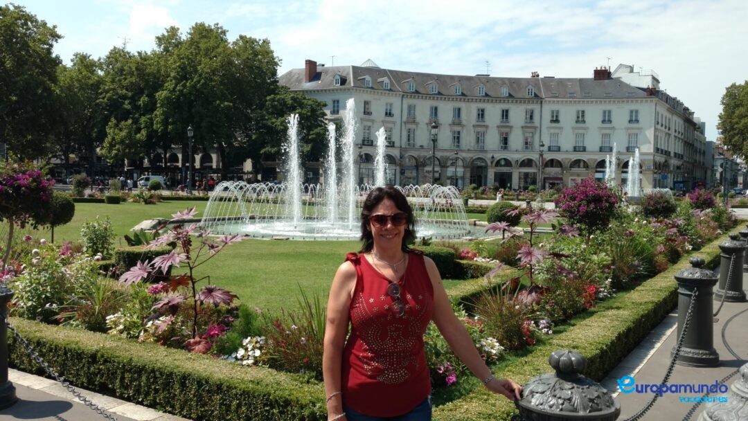 Visitando la ciudad de Tours