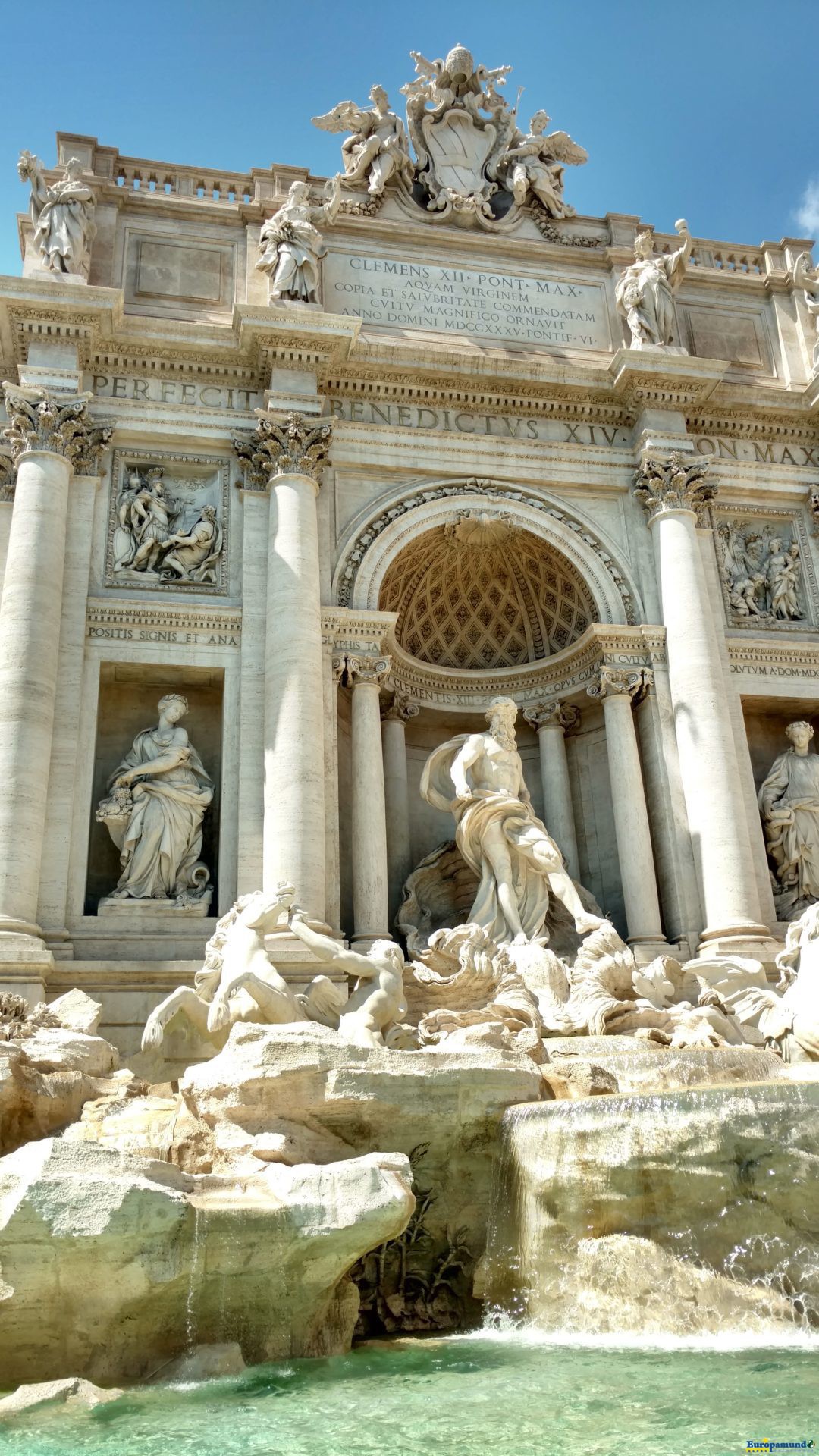 FONTANA DI TREVI