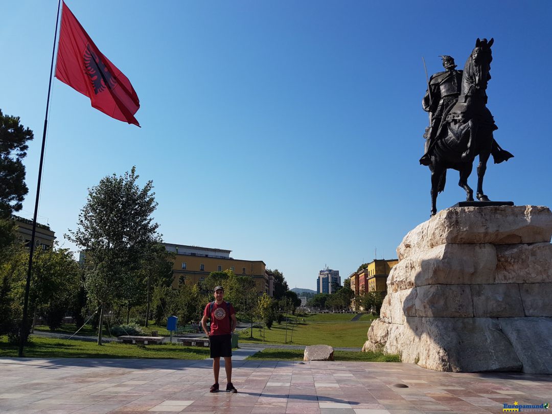 Plaza Skanderbeg