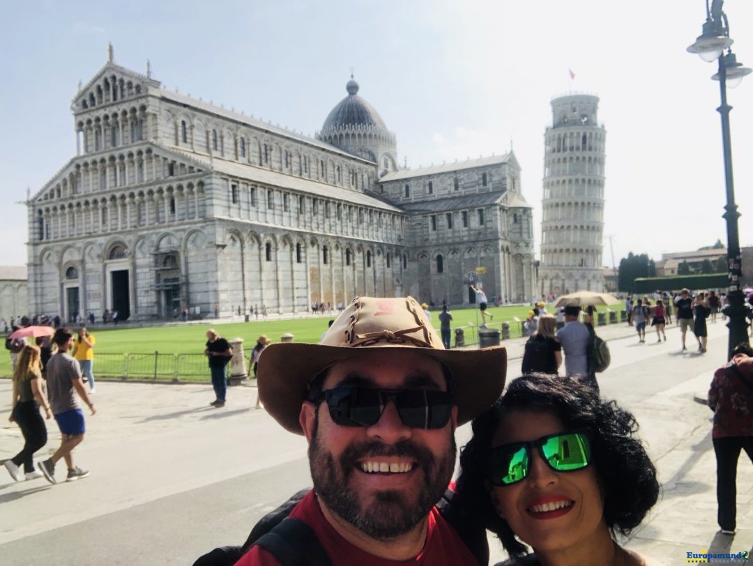 Torre de Pisa (campanario de la catedral de Pisa)