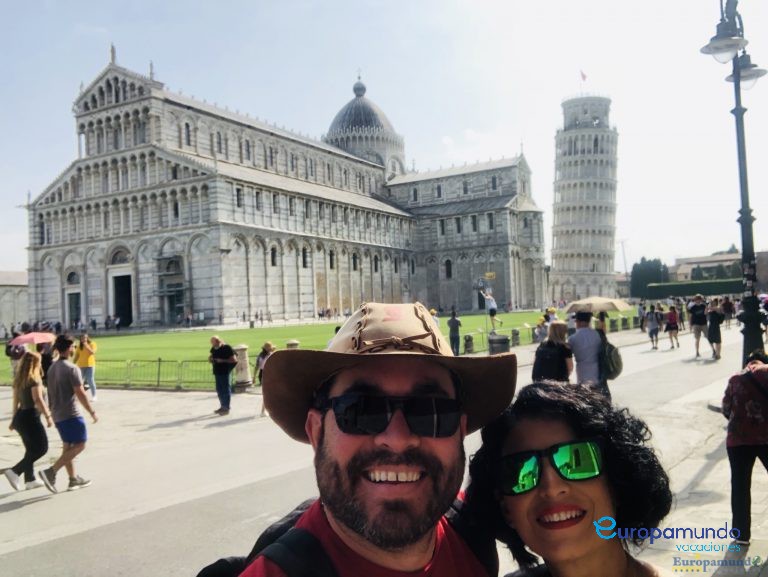 Torre de Pisa (campanario de la catedral de Pisa)