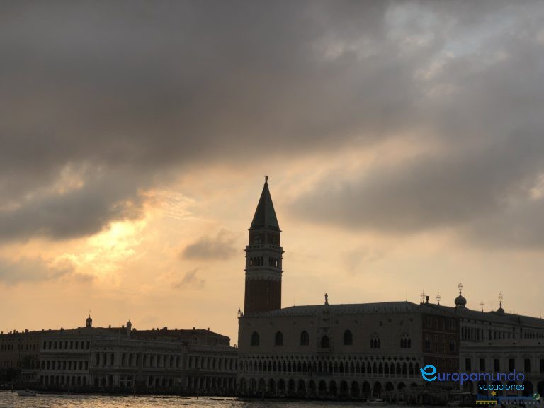 Atardecer en Venecia