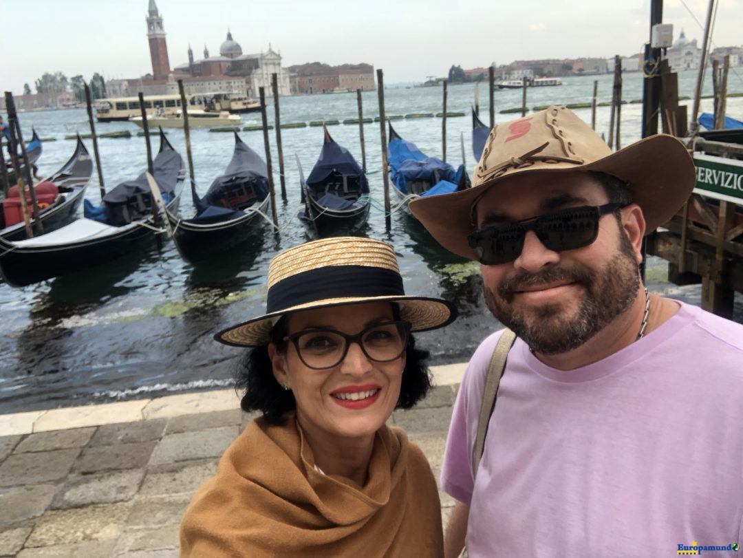 Gondolas de Venecia