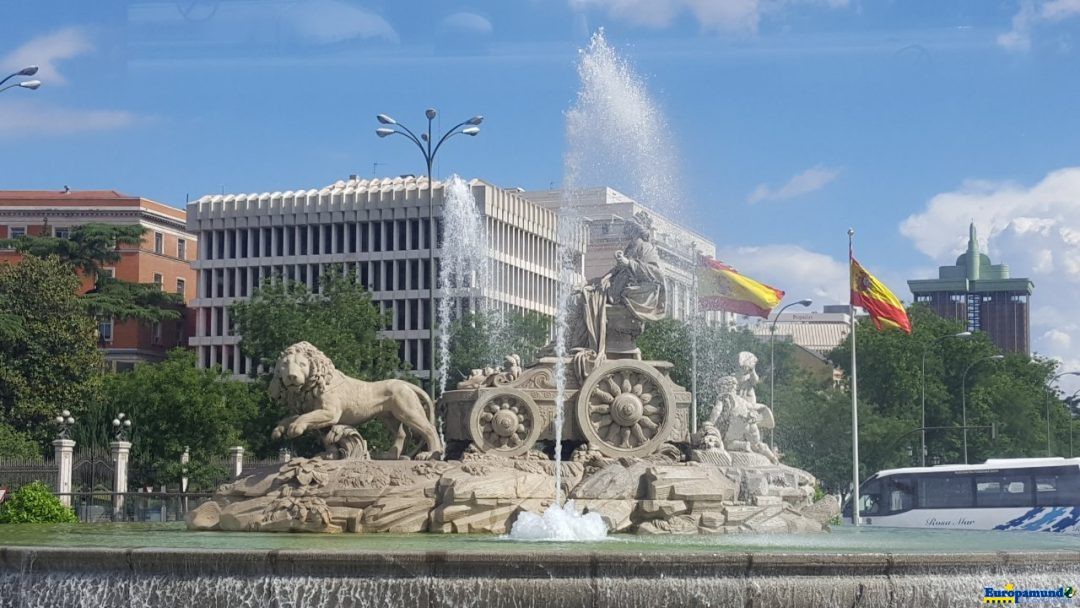 Plaza de Cibeles