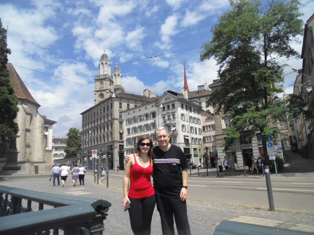 Zurich centro histórico