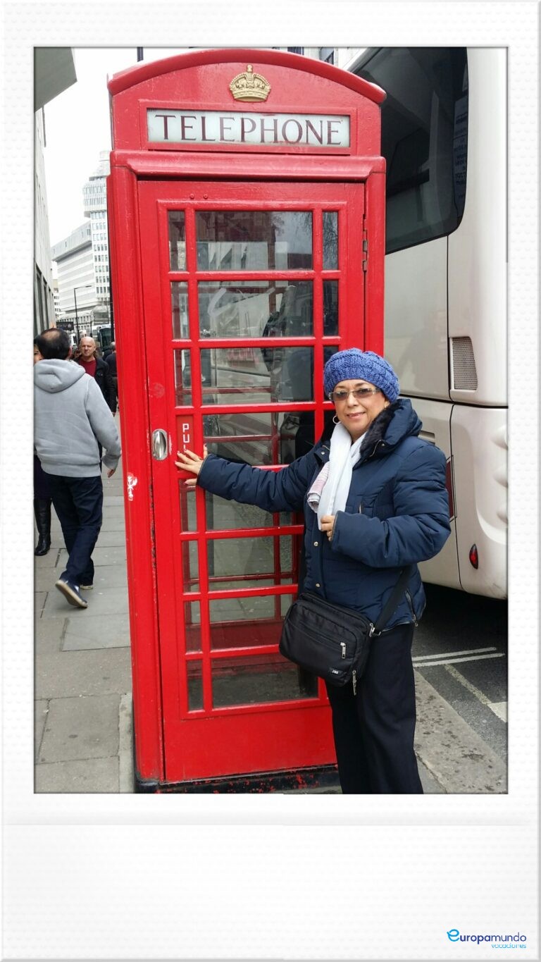 Caseta telefónica.