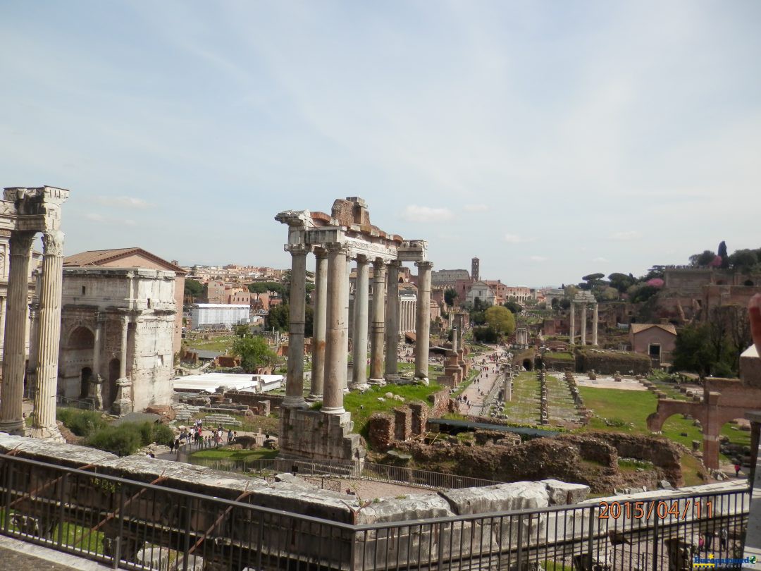 Ruinas romanas.