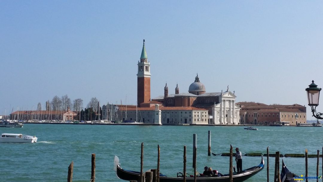 La romantica Venecia.