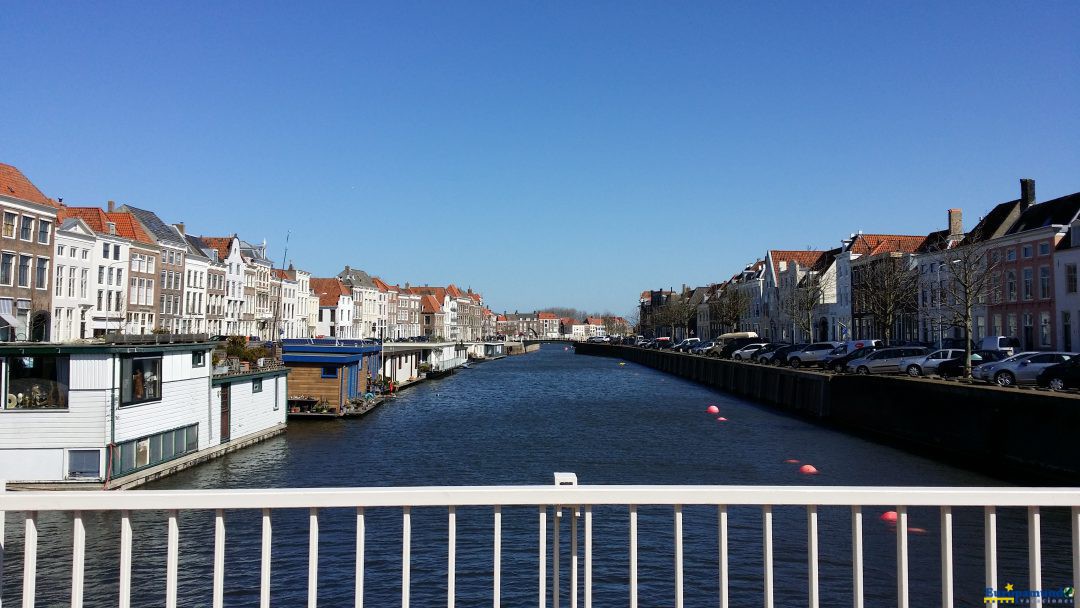 Maravilloso canal en Amsterdam.