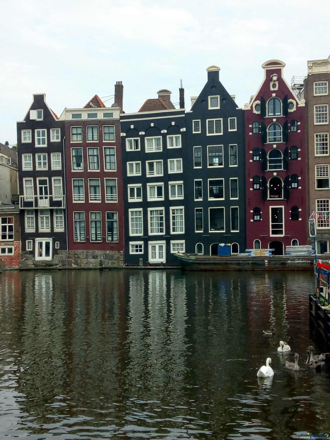 Edificios de Amsterdam