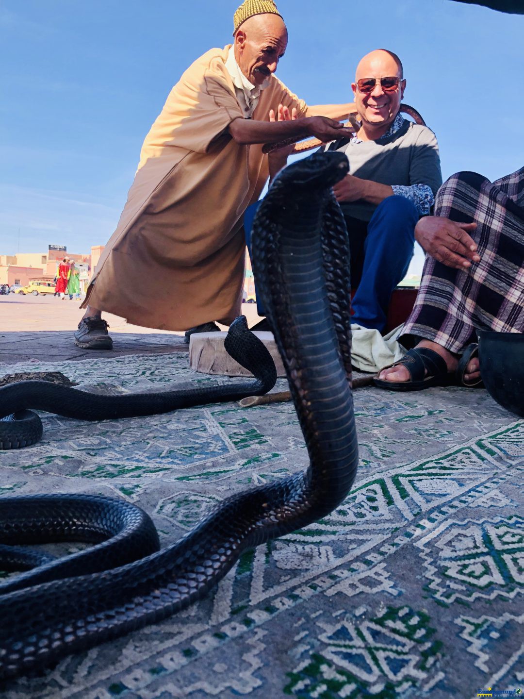 Atrapando el atardecer en el Sahara