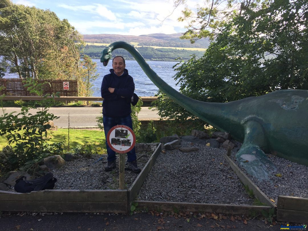 lago Ness, Escocia