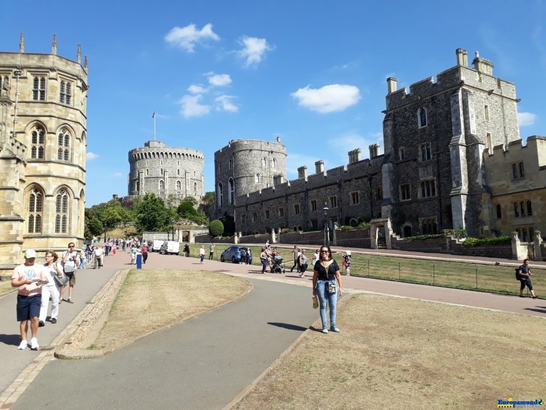 Castelo de Windsor.