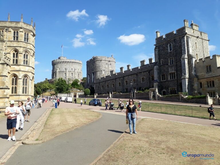 Castelo de Windsor.