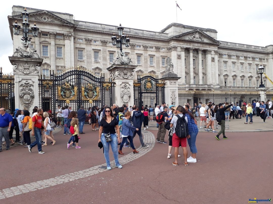 Palácio de Buckingham.