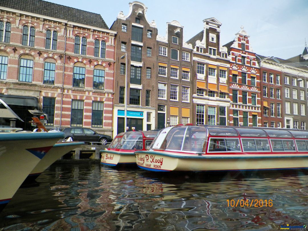 Canales de Amsterdam