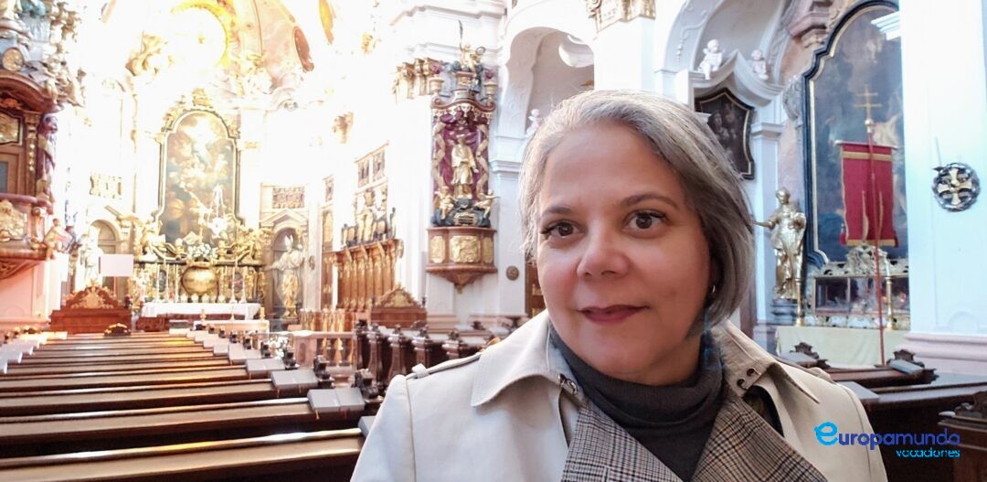 Una pequeña iglesia