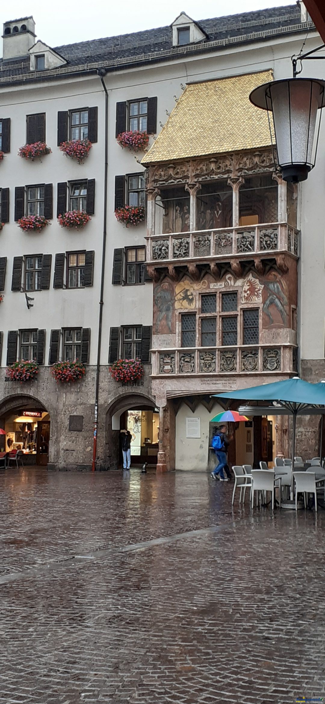 El centro de Innsbruck