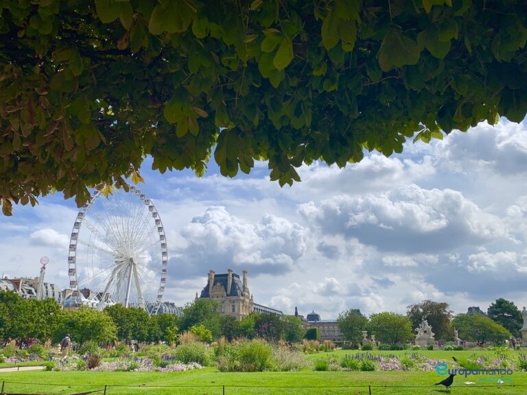 Jardin de las Tullerías