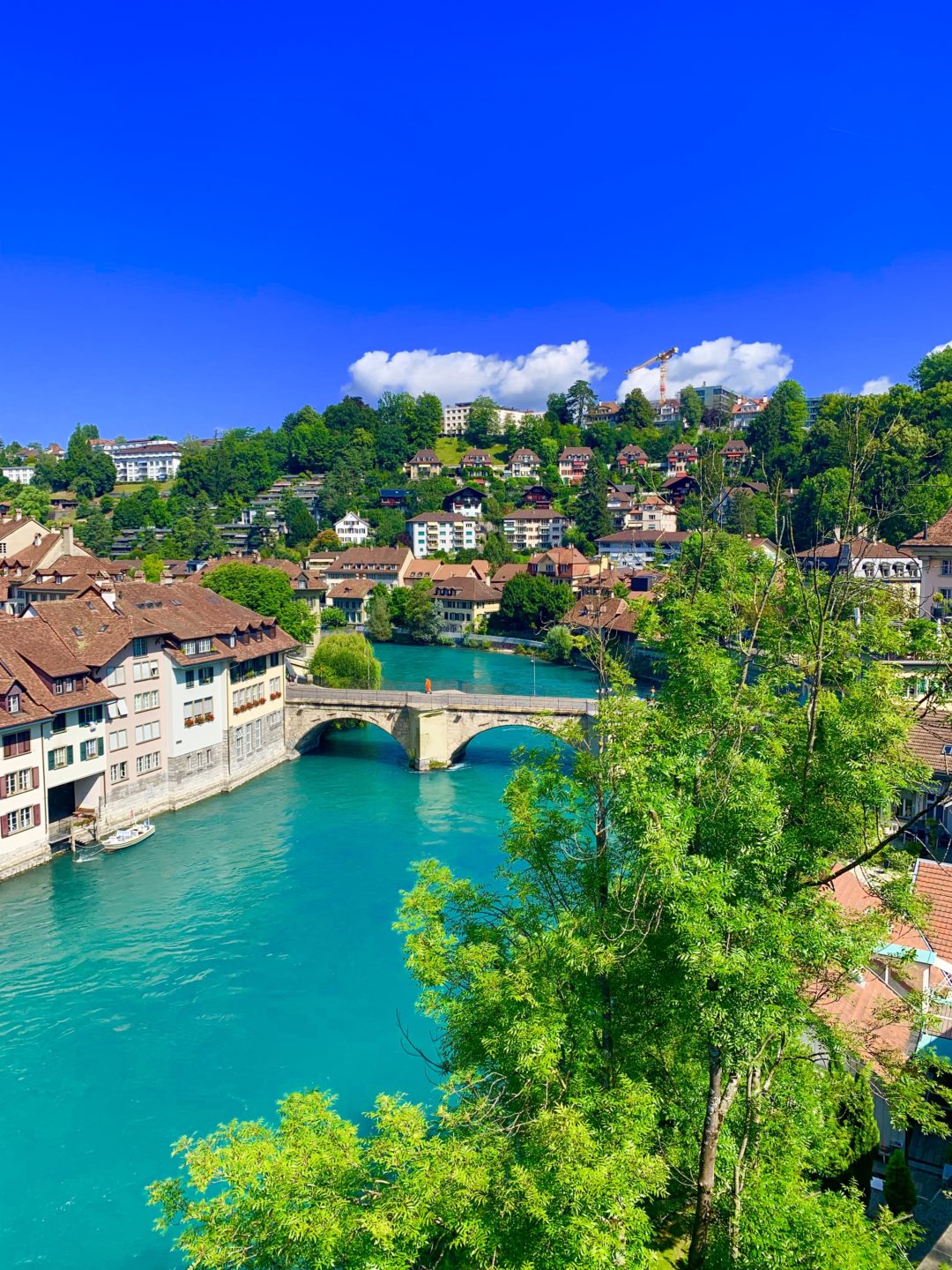 Río en Berna
