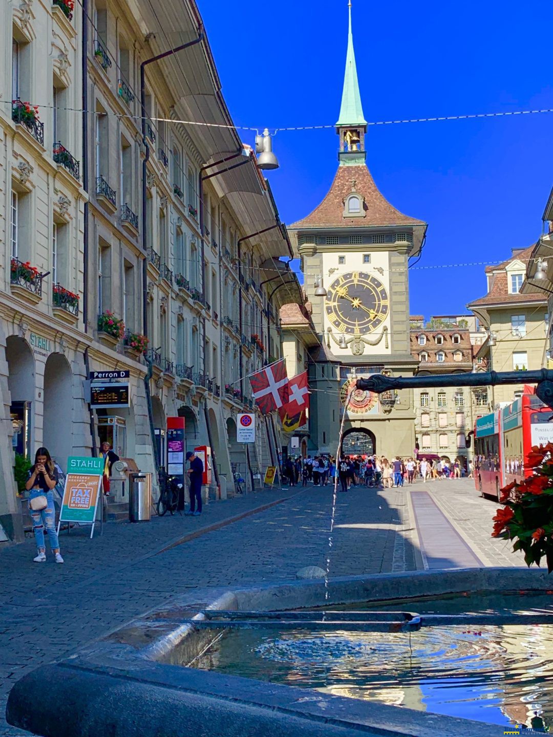 Torre del Reloj, en Berna