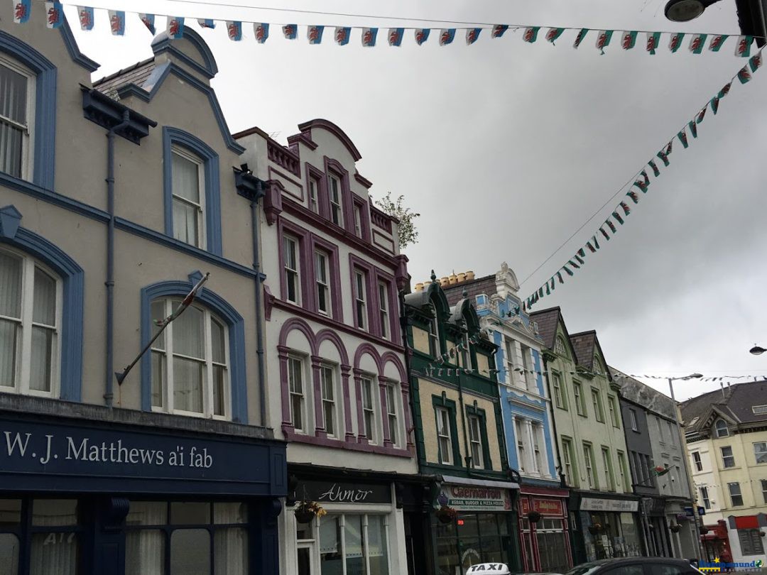 Calles de Caernarfon – Inglaterra