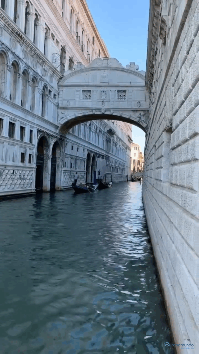 Canales de Venecia