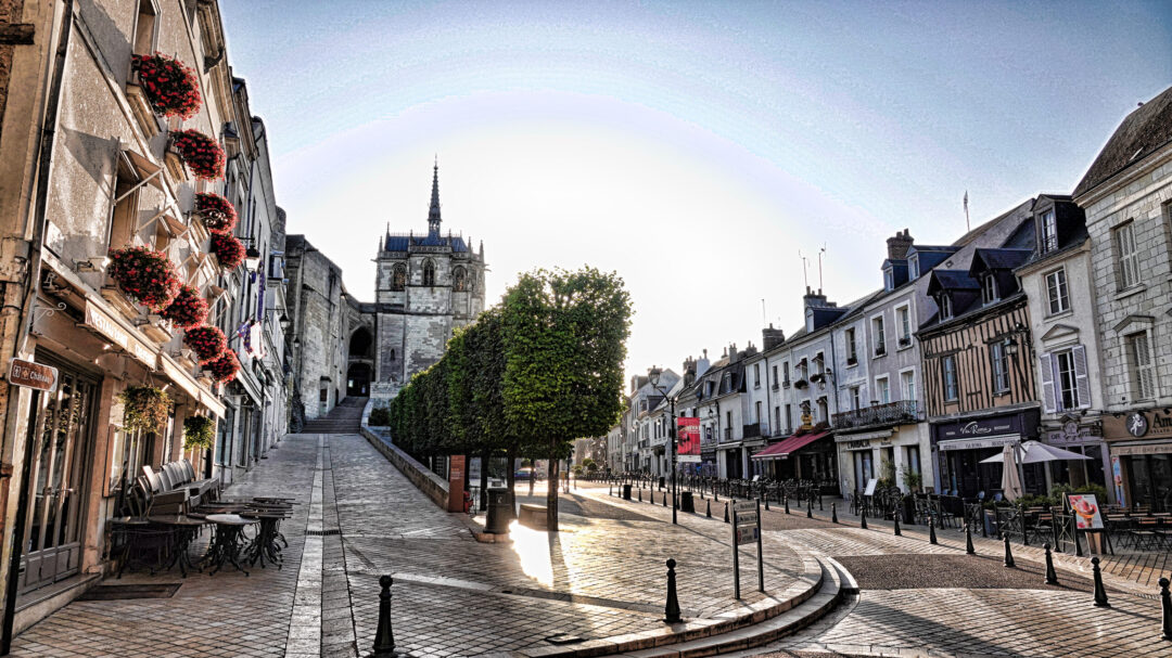 Tranquilidad, Amboise, Francia.