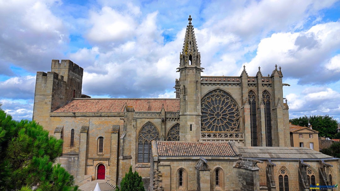 Basilica de San Nazario, Carcasona, Francia.