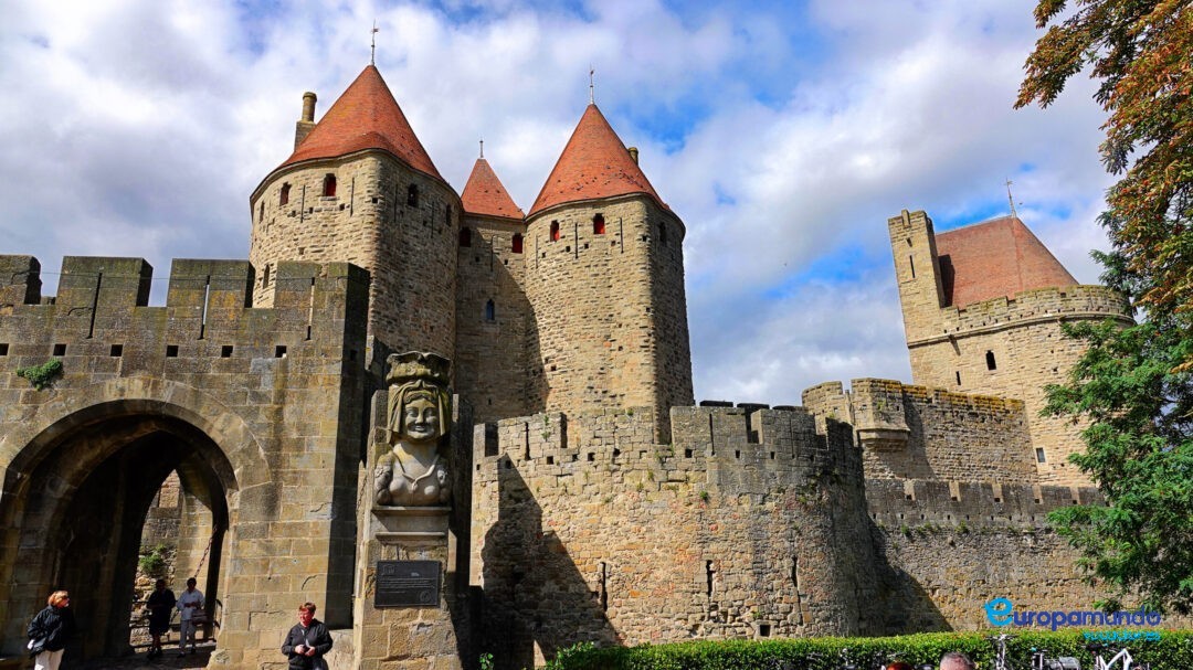 Ciudadela Amurrallada, Carcasona, Francia.