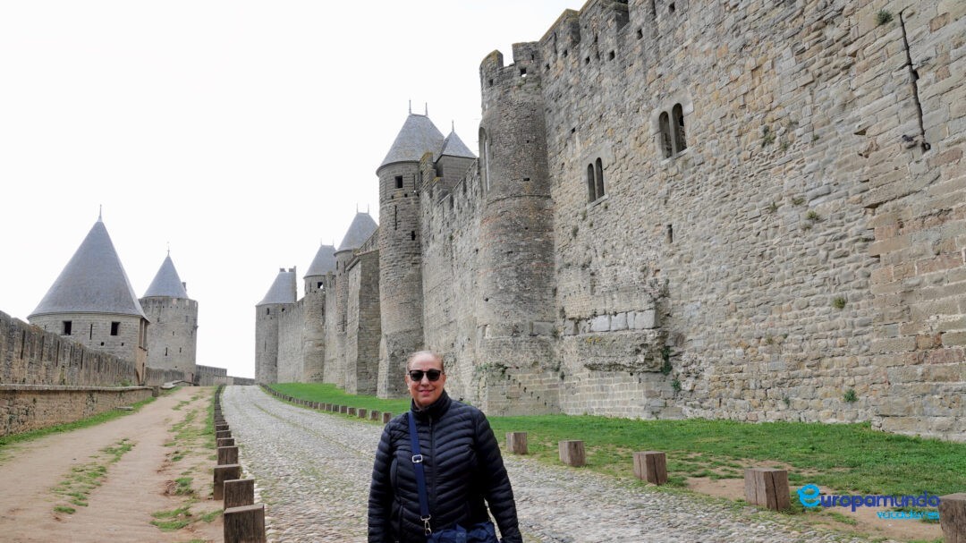 Ciudadela Amurrallada, Carcasona, Francia.
